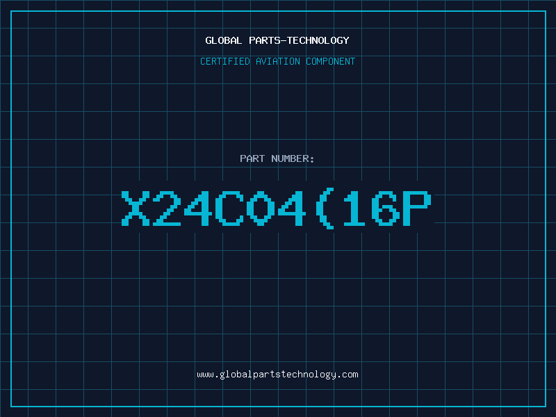 Aviation Part X24C04(16P