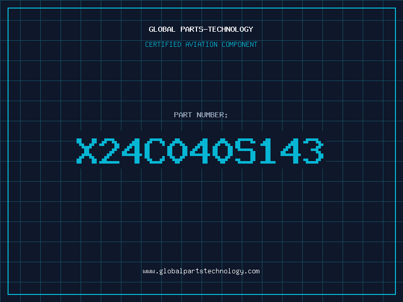 Aviation Part X24C040S143