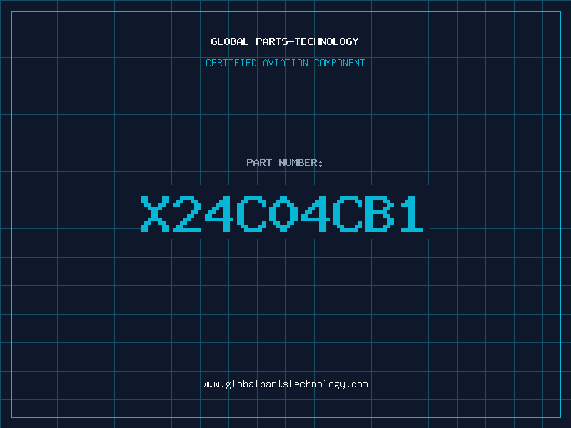 Aviation Part X24C04CB1