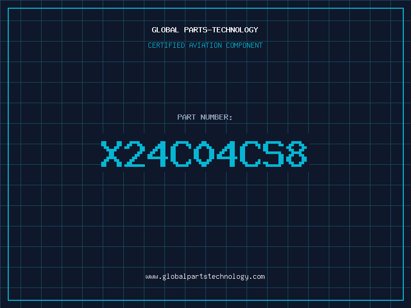 Aviation Part X24C04CS8