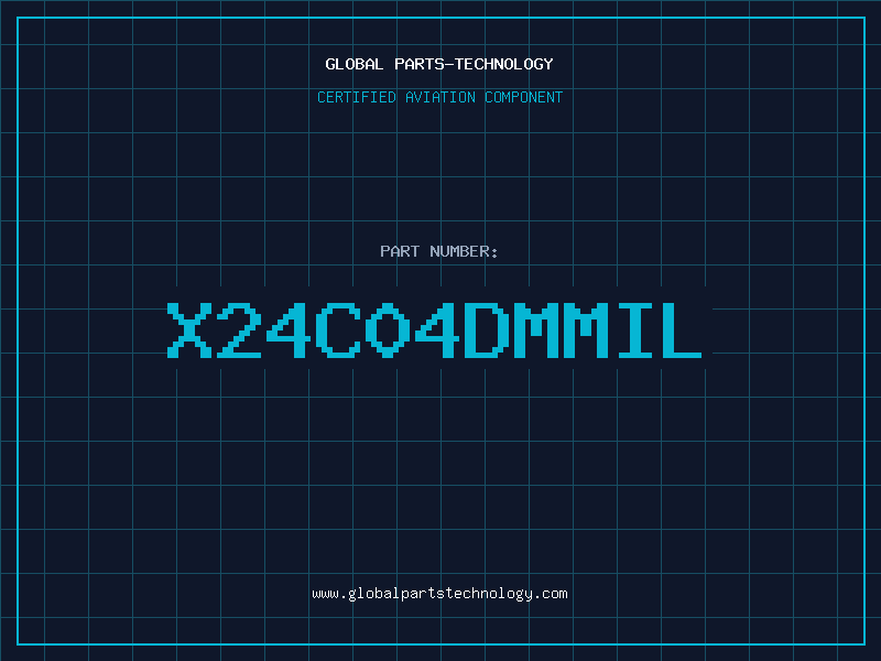 Aviation Part X24C04DMMIL