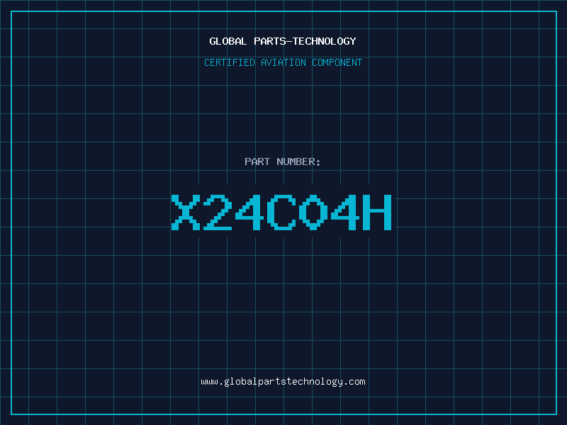 Aviation Part X24C04H