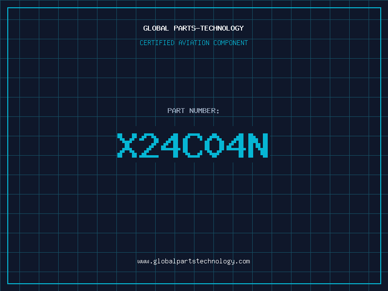 Aviation Part X24C04N