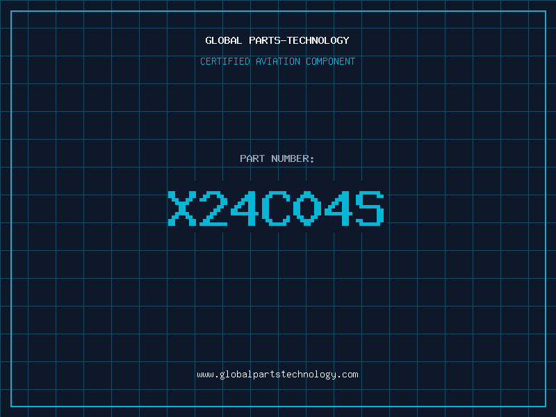 Aviation Part X24C04S