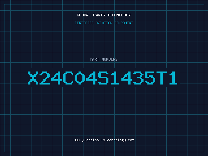Aviation Part X24C04S1435T1
