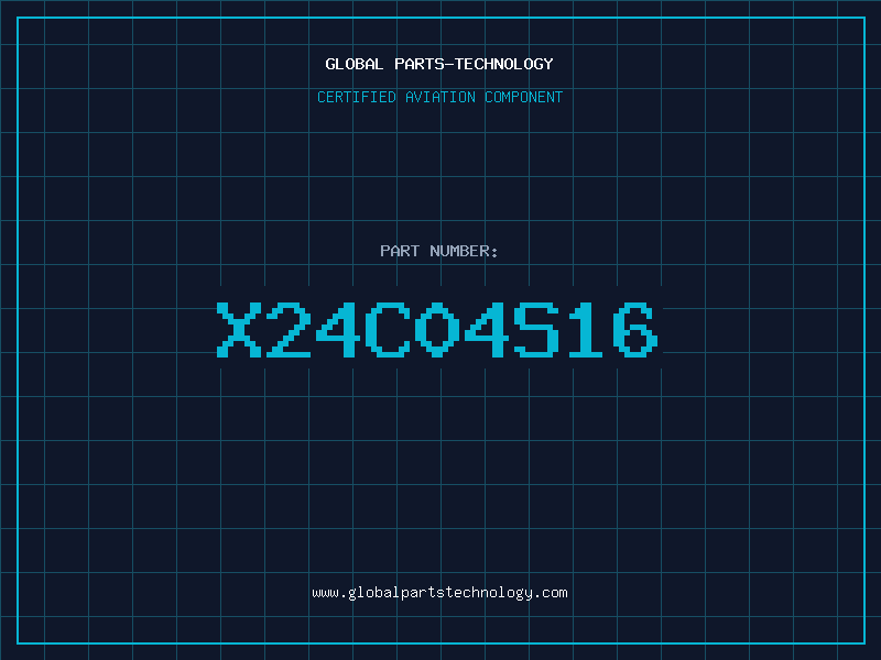 Aviation Part X24C04S16