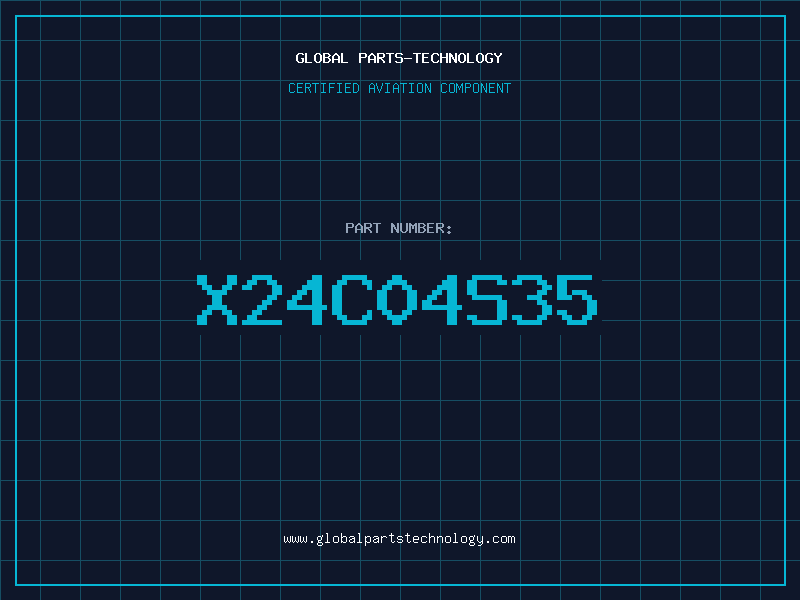 Aviation Part X24C04S35