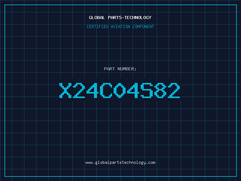 Aviation Part X24C04S82