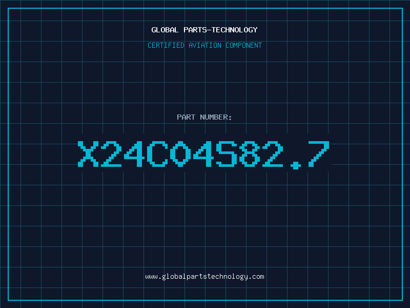 Aviation Part X24C04S82.7