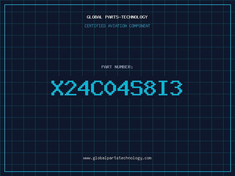 Aviation Part X24C04S8I3