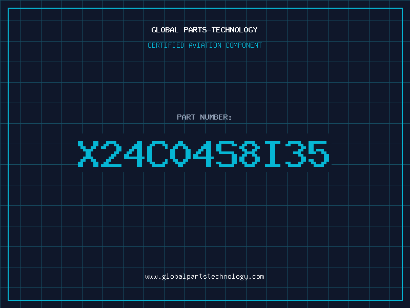 Aviation Part X24C04S8I35