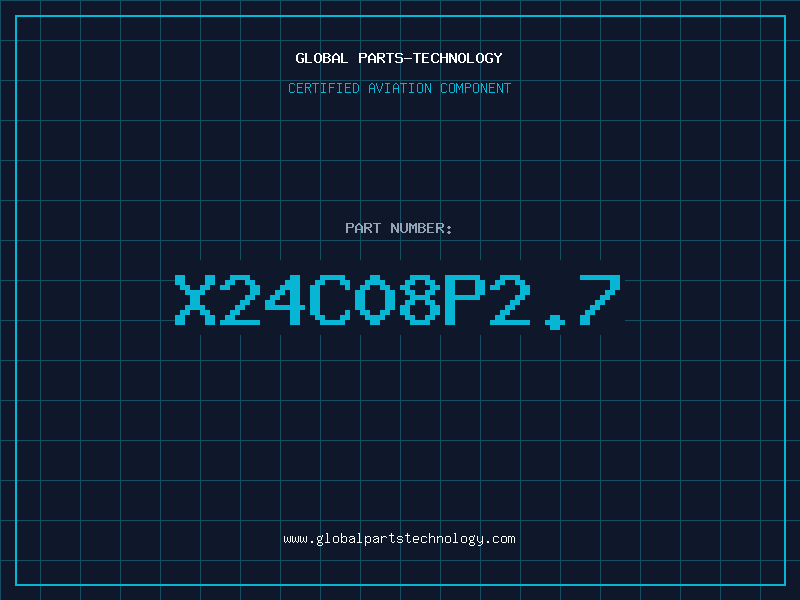 Aviation Part X24C08P2.7