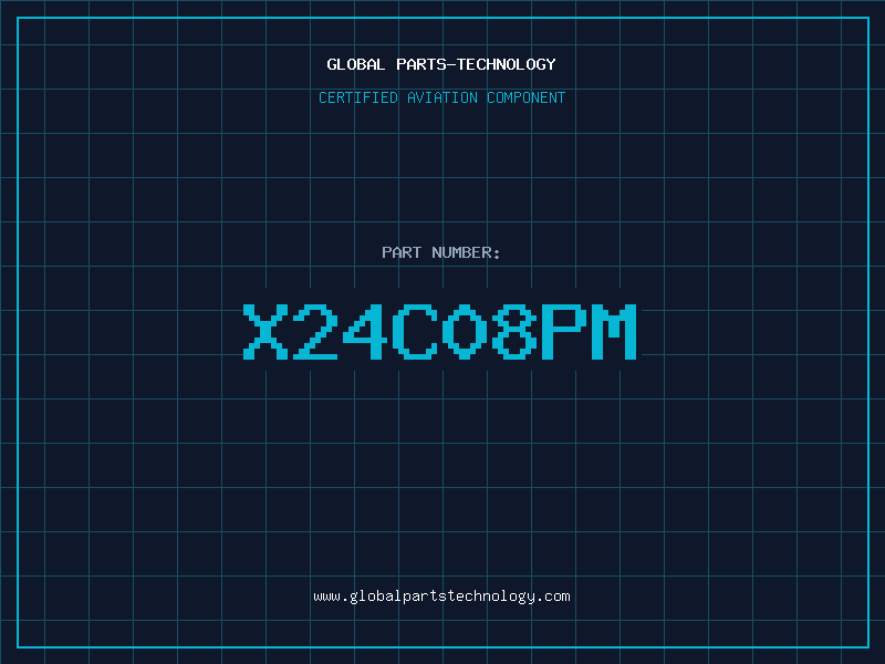 Aviation Part X24C08PM