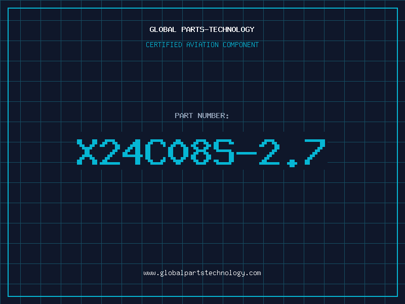 Aviation Part X24C08S-2.7