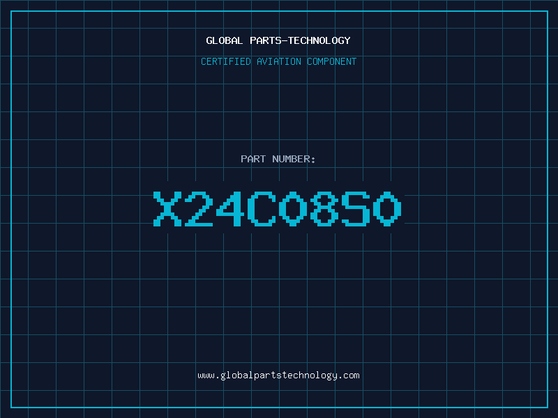 Aviation Part X24C08S0