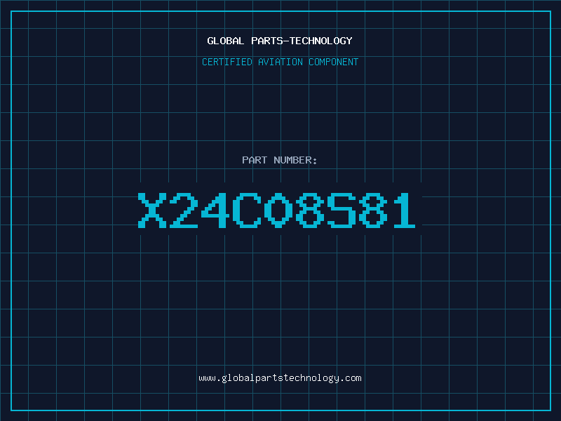Aviation Part X24C08S81