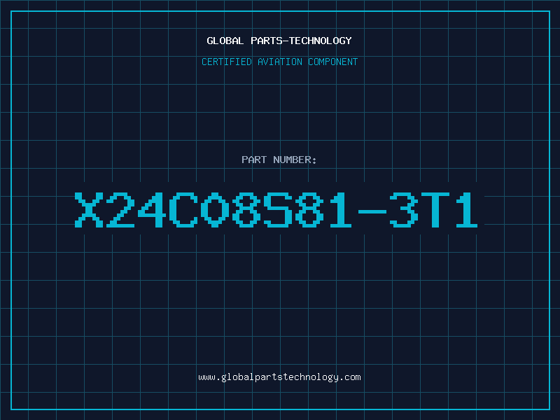 Aviation Part X24C08S81-3T1