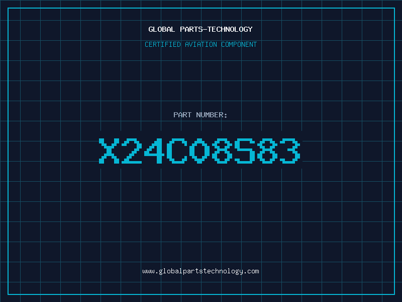 Aviation Part X24C08S83