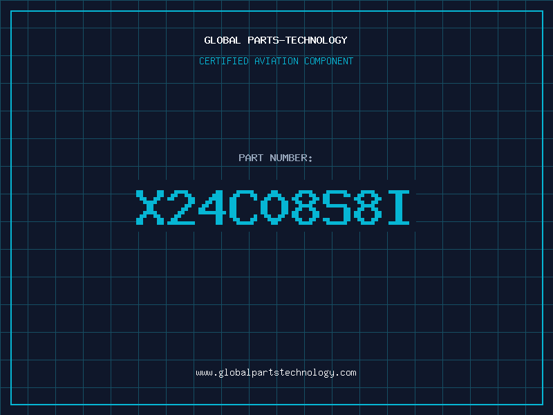 Aviation Part X24C08S8I