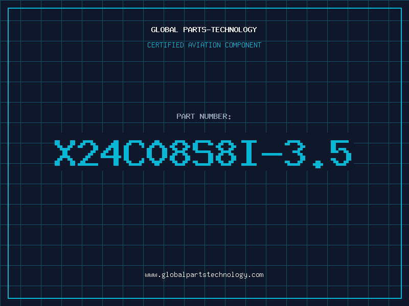 Aviation Part X24C08S8I-3.5