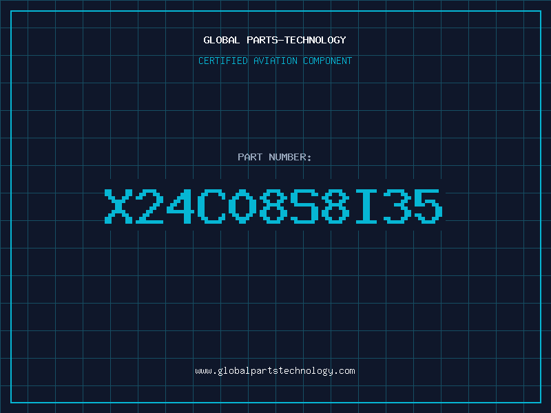 Aviation Part X24C08S8I35