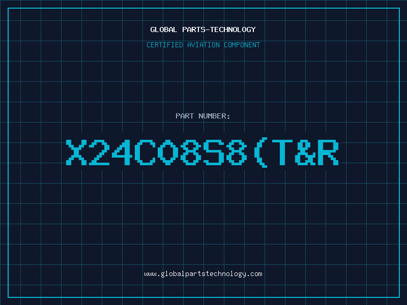Aviation Part X24C08S8TR