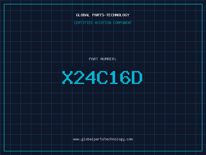 Aviation Part X24C16D
