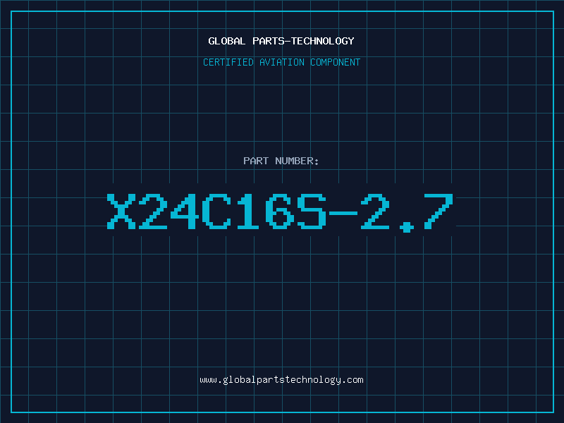 Aviation Part X24C16S-2.7