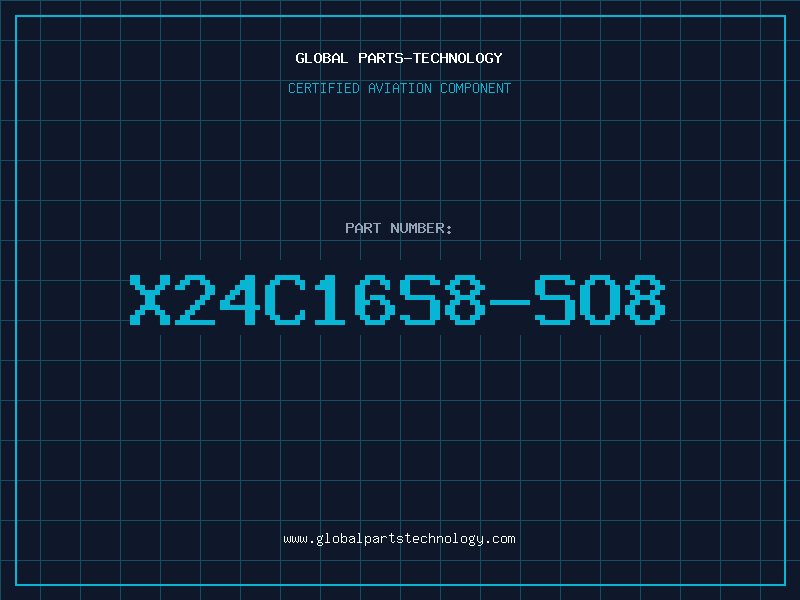 Aviation Part X24C16S8-SO8