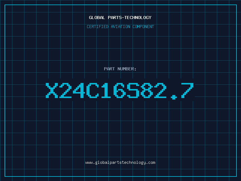 Aviation Part X24C16S82.7