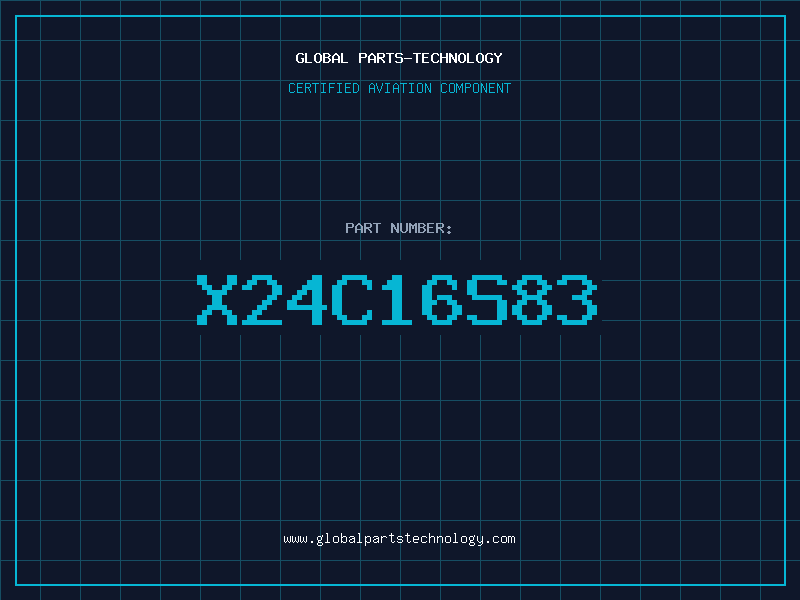 Aviation Part X24C16S83
