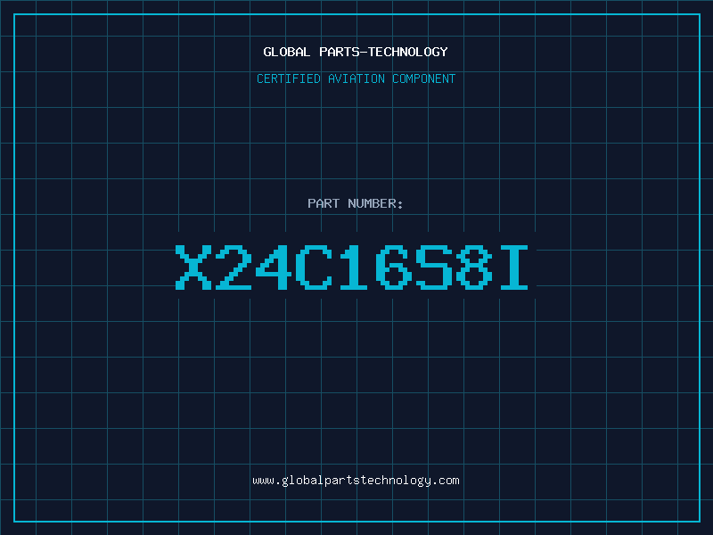 Aviation Part X24C16S8I
