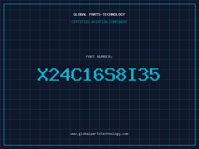 Aviation Part X24C16S8I35