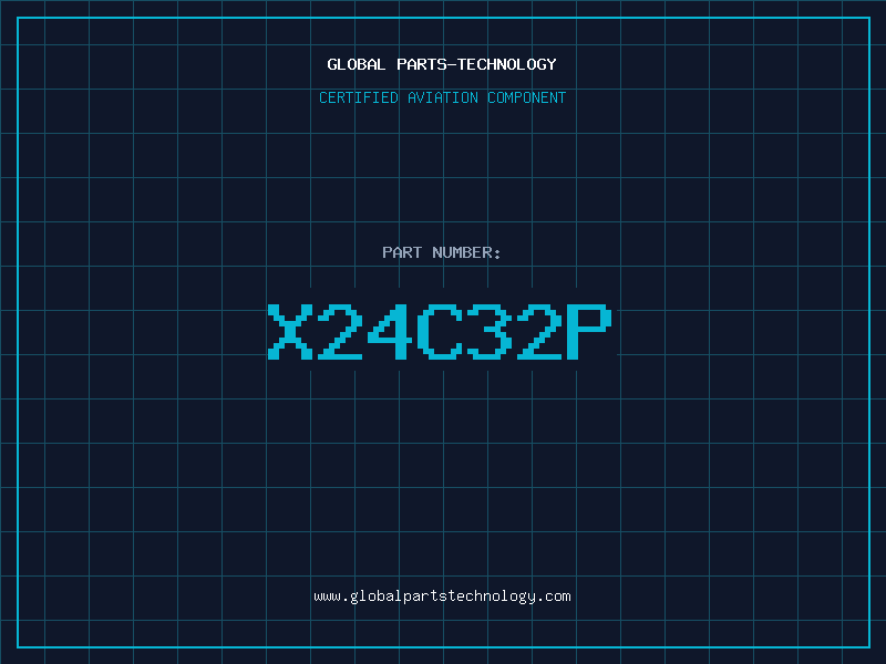 Aviation Part X24C32P