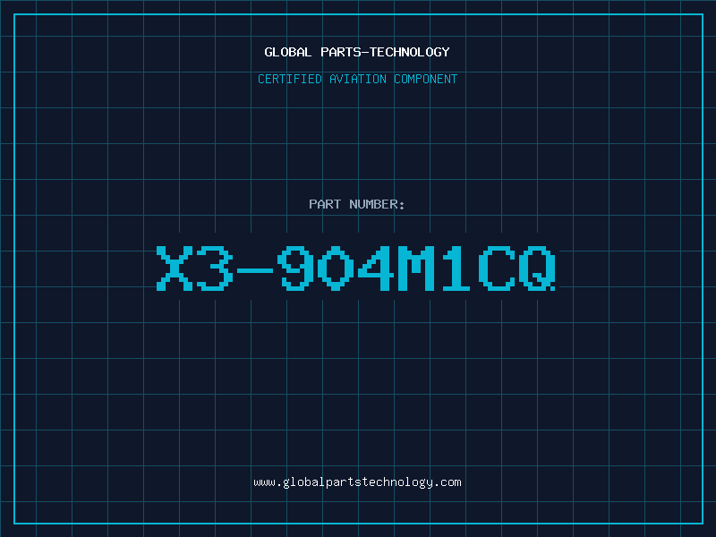Aviation Part X3.904M1CQ