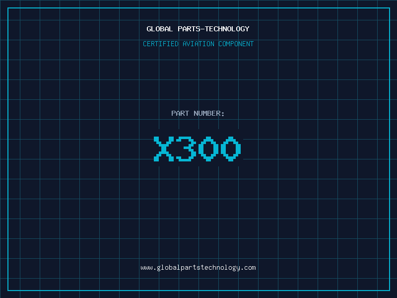 Aviation Part X300