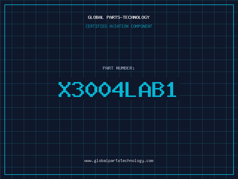 Aviation Part X3004LAB1