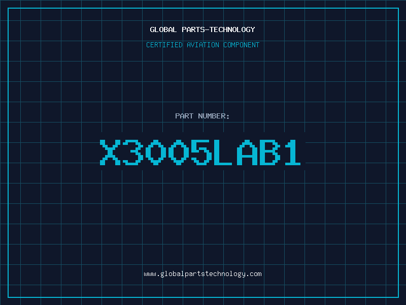 Aviation Part X3005LAB1