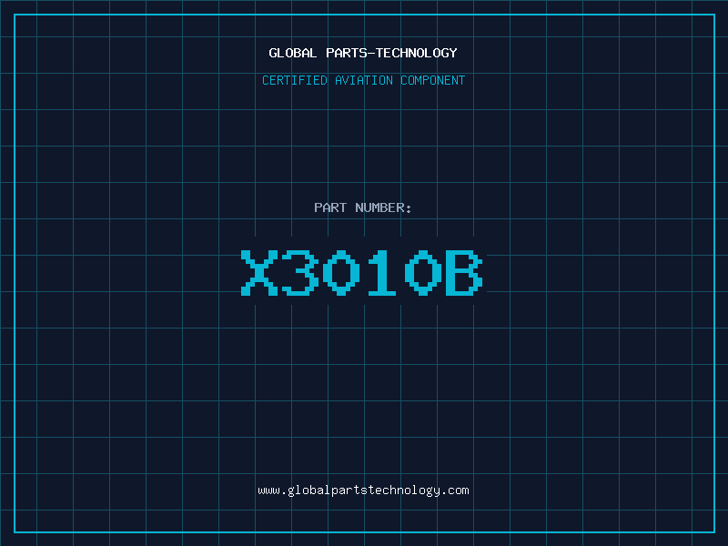 Aviation Part X3010B