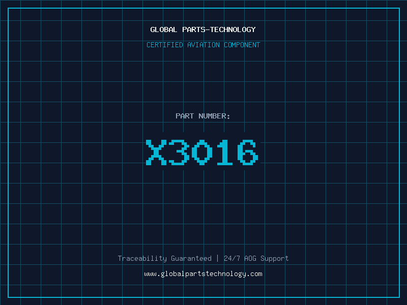 Aviation Part X3016