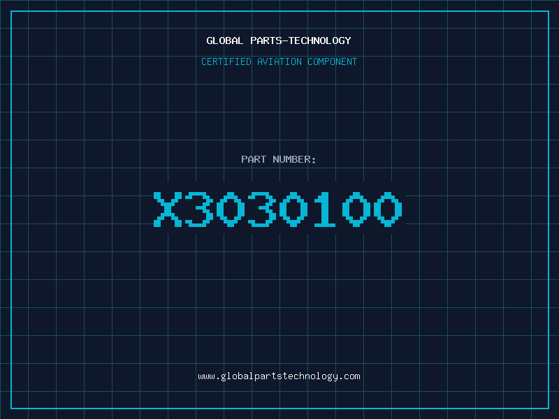 Aviation Part X3030100