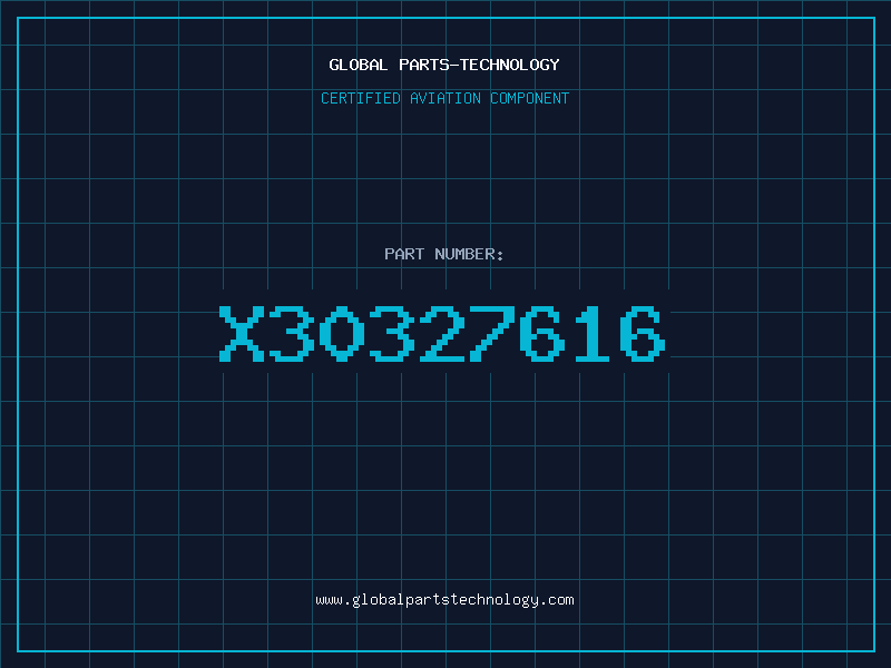 Aviation Part X30327616
