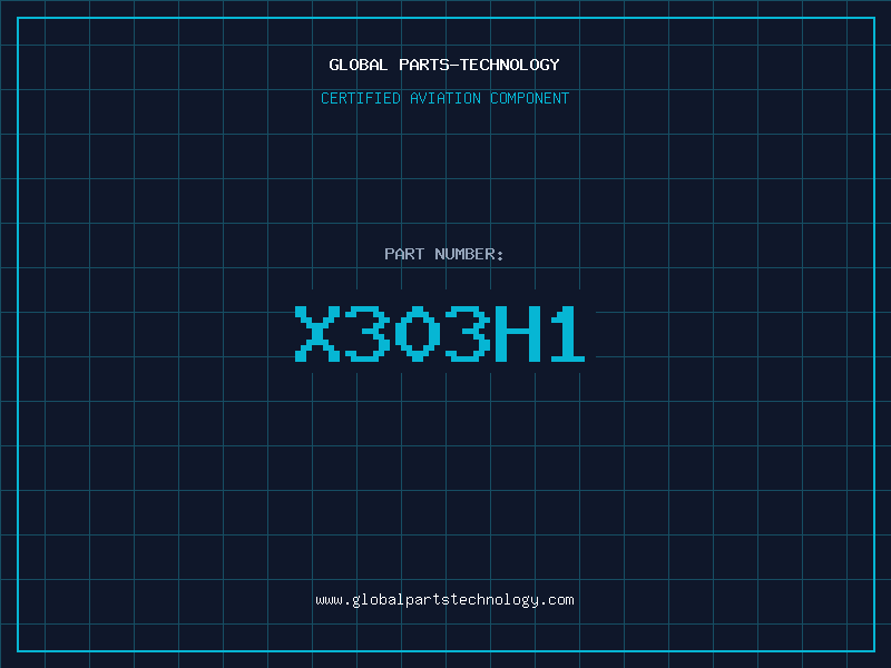 Aviation Part X303H1