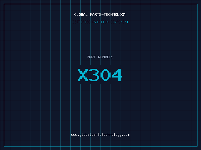 Aviation Part X304