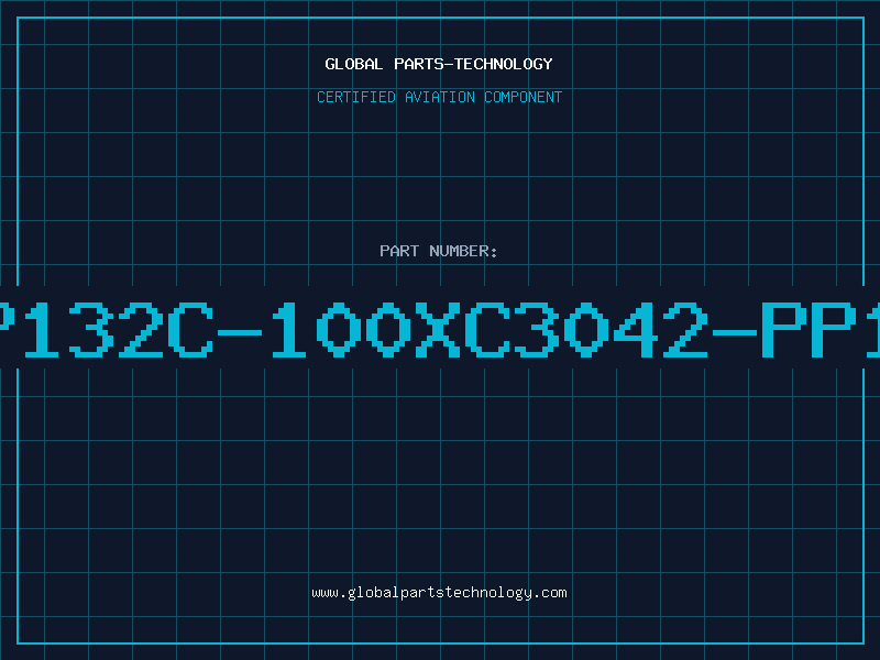 Aviation Part X3042-PP132C-100XC3042-PP132C-100