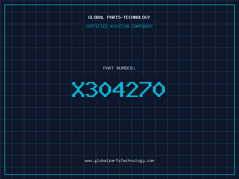 Aviation Part X304270