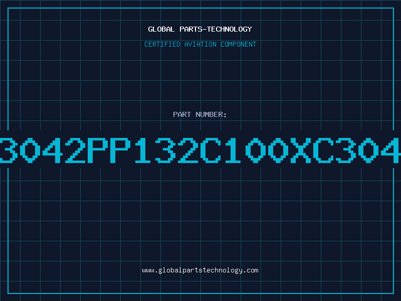 Aviation Part X3042PP132C100XC3042