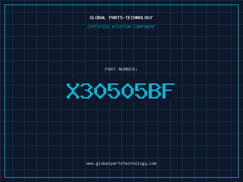 Aviation Part X30505BF