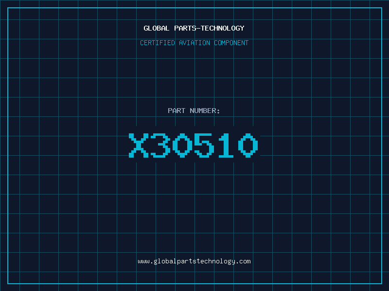 Aviation Part X30510