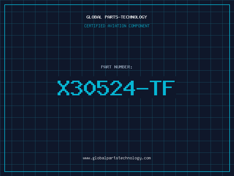 Aviation Part X30524-TF